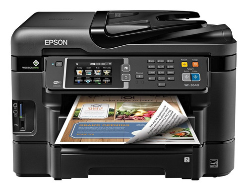 SCANNER EPSON WF 3640 TREIBER HERUNTERLADEN