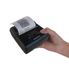 Impresora Ticket Termica Portatil 80mm Bienex Usb Bluetooth