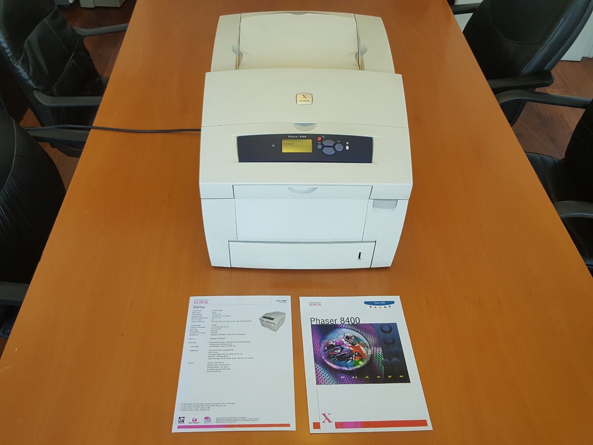Xerox Phaser 8400 Printer Driver for Windows 10 Xerox Phaser 8400 Printer 64 BIT Driver