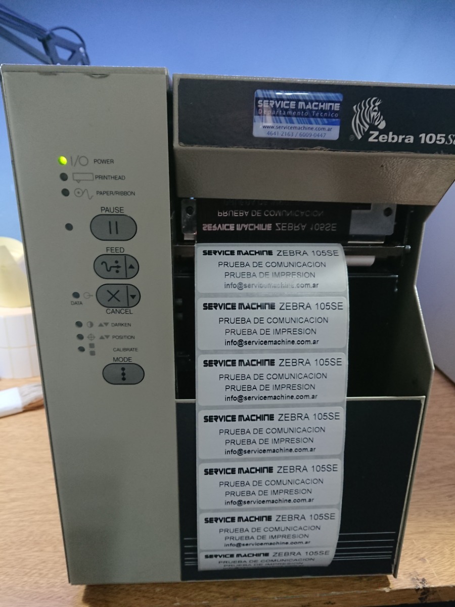 ZEBRA 105S TELECHARGER PILOTE DRIVERS UPDATE: ZEBRA 105S