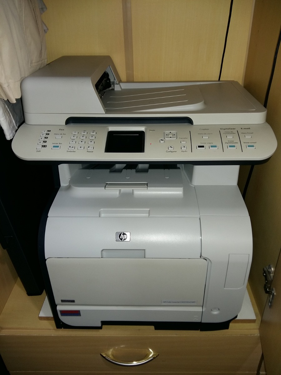 impressora a lase hp color cm2320nf mfp r 850 00 em mercado livre a lase
