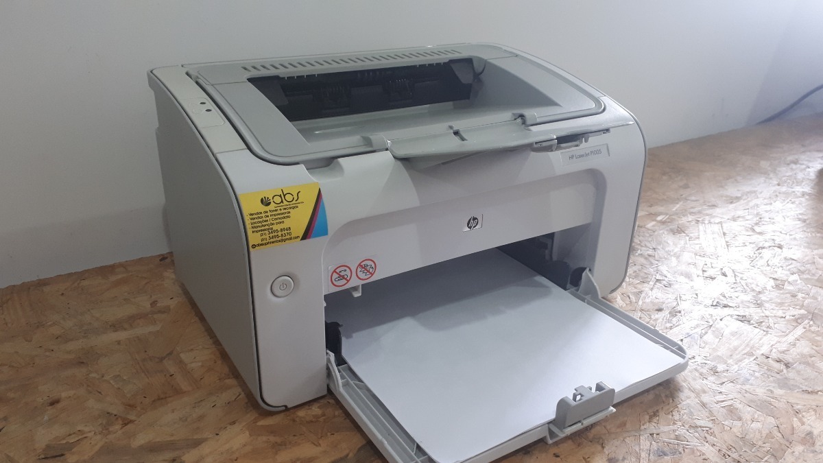 hp laserjet p1005 install