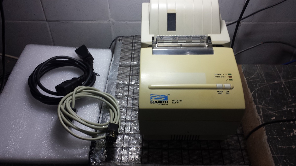 BEMATECH MP 20 FI II DRIVER UPDATE BEMATECH MP 20 FI II DRIVER FOR MAC DOWNLOAD