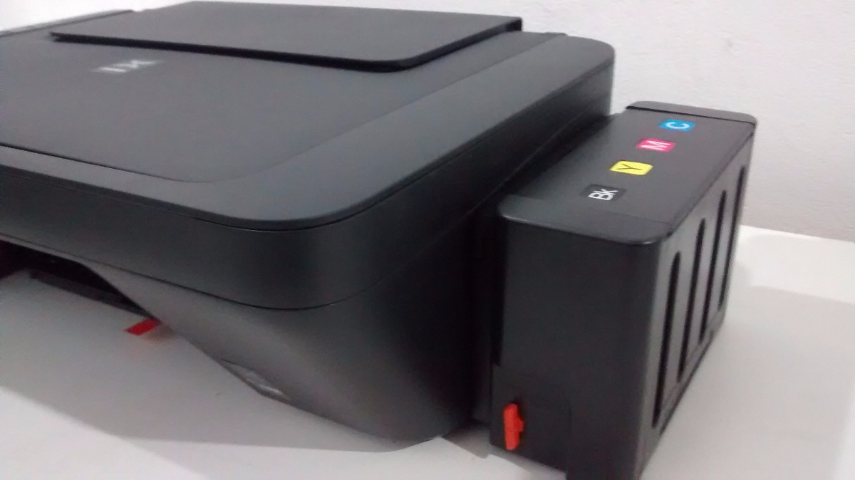 Impressora Canon Multifuncional Mg 3010 + Bulk Ink + Tinta - R$ 699,00 ...
