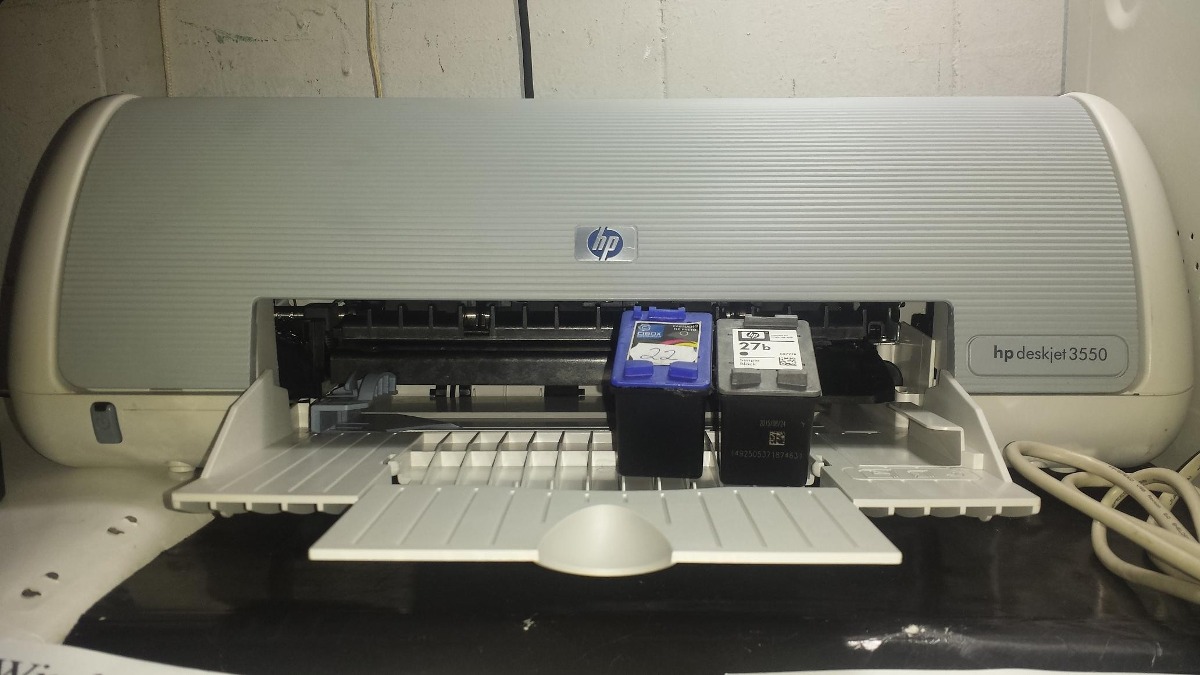 IMPRESSORA HP DESKJET 3550 DRIVERS WINDOWS XP