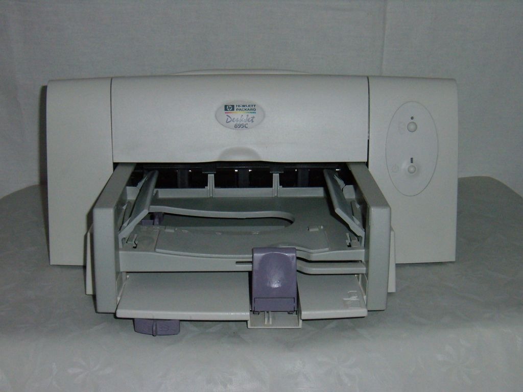 hewlett packard hp deskjet 695c