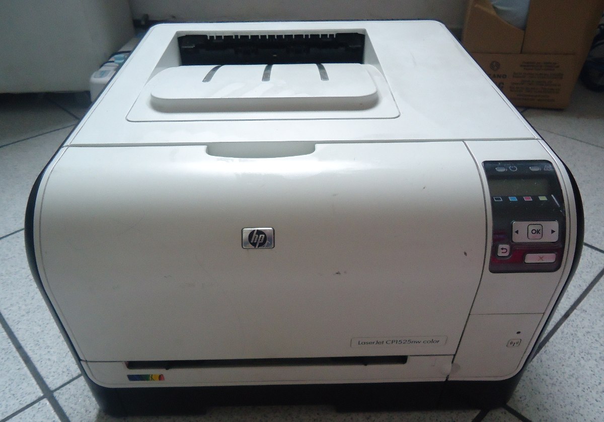 Impressora Hp Laserjet Pro Cp1525nw - R$ 589,99 em Mercado ...