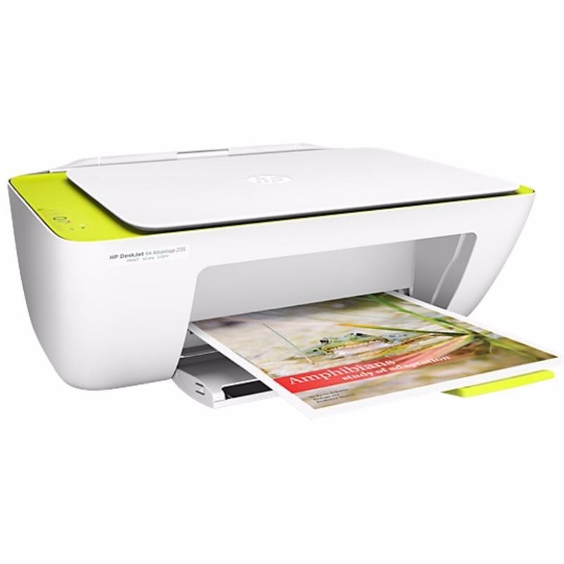 Impressora Hp Multifuncional Deskjet 2135 Imp/cop/scan ...