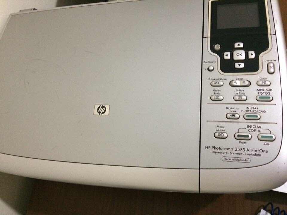 hp photosmart all in one 2575