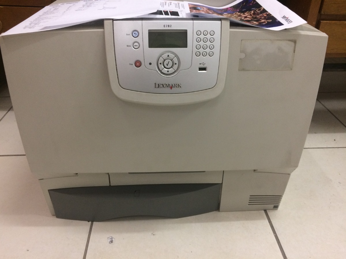 LEXMARK C782 TREIBER HERUNTERLADEN