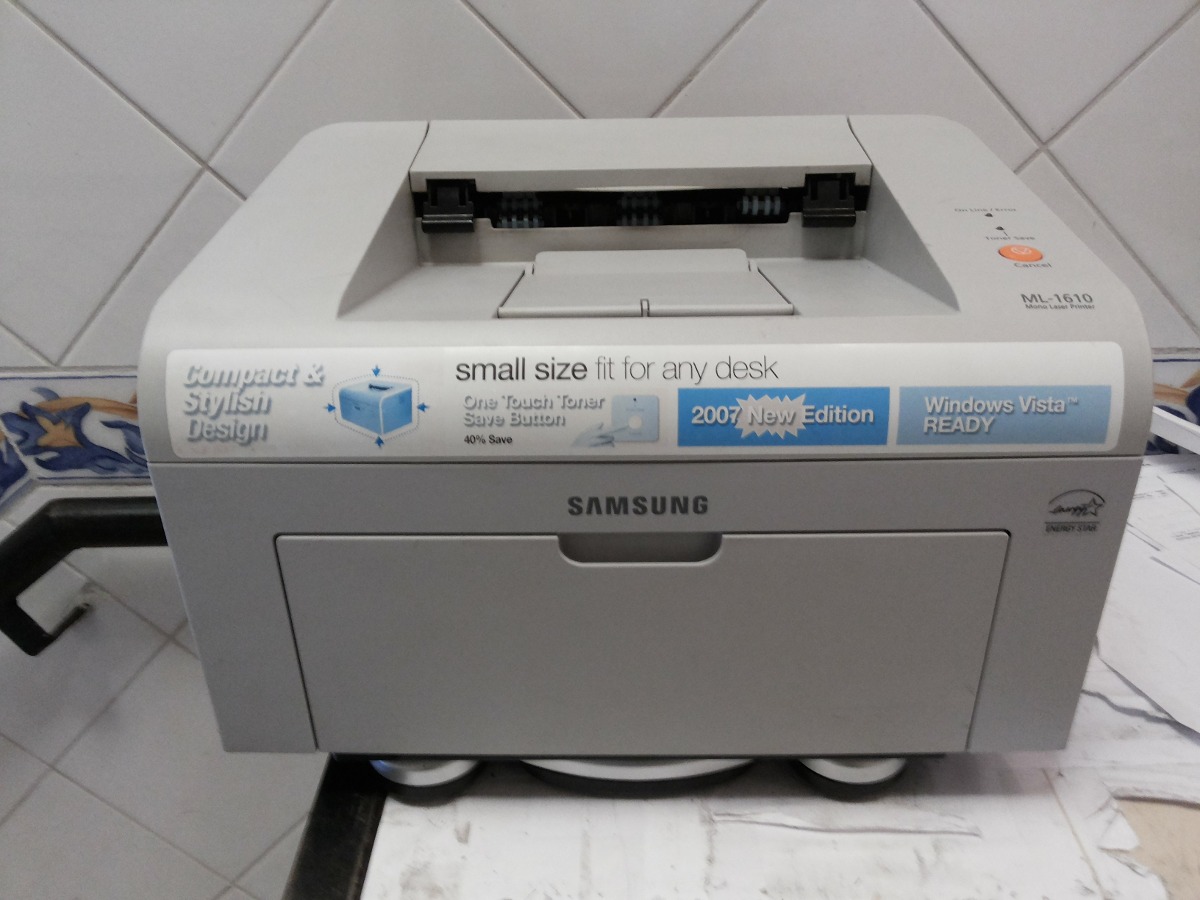 Laser printer samsung ml 1610 Windows 7 x64 treiber