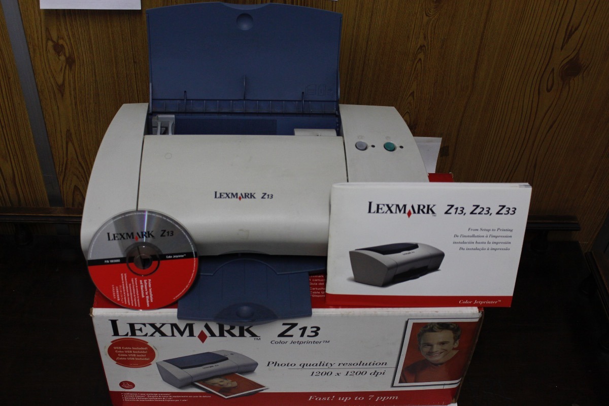 impressora lexmark z23