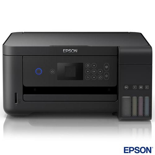 Multifuncional Epson - Jato de tinta