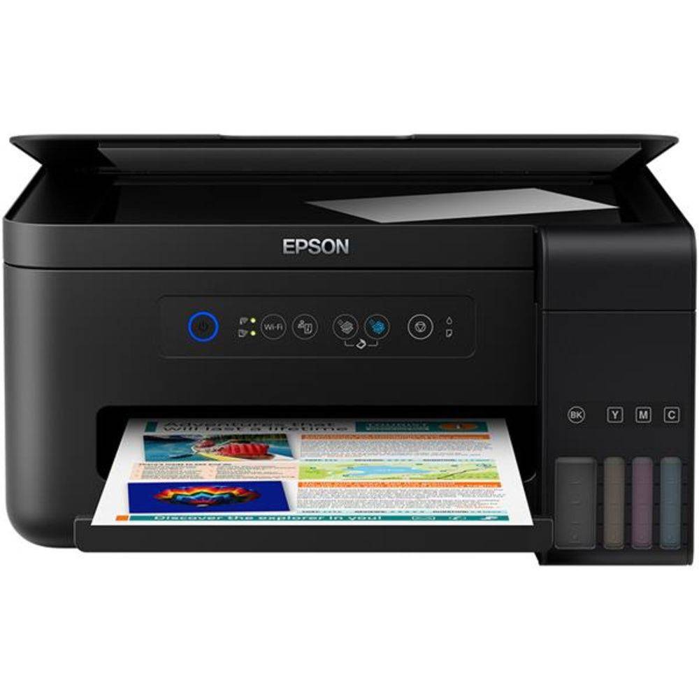 Impressora Multifuncional Epson  Ecotank  L4150 Wi fi Direct 