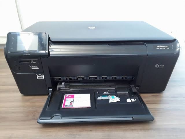 Impressora Multifuncional Hp Photosmart Série - D110 Usado ...