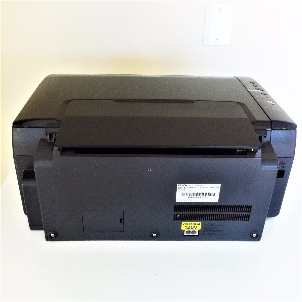 Impressora Scanner Multifuncional Epson  Tx 105  R 170 00 