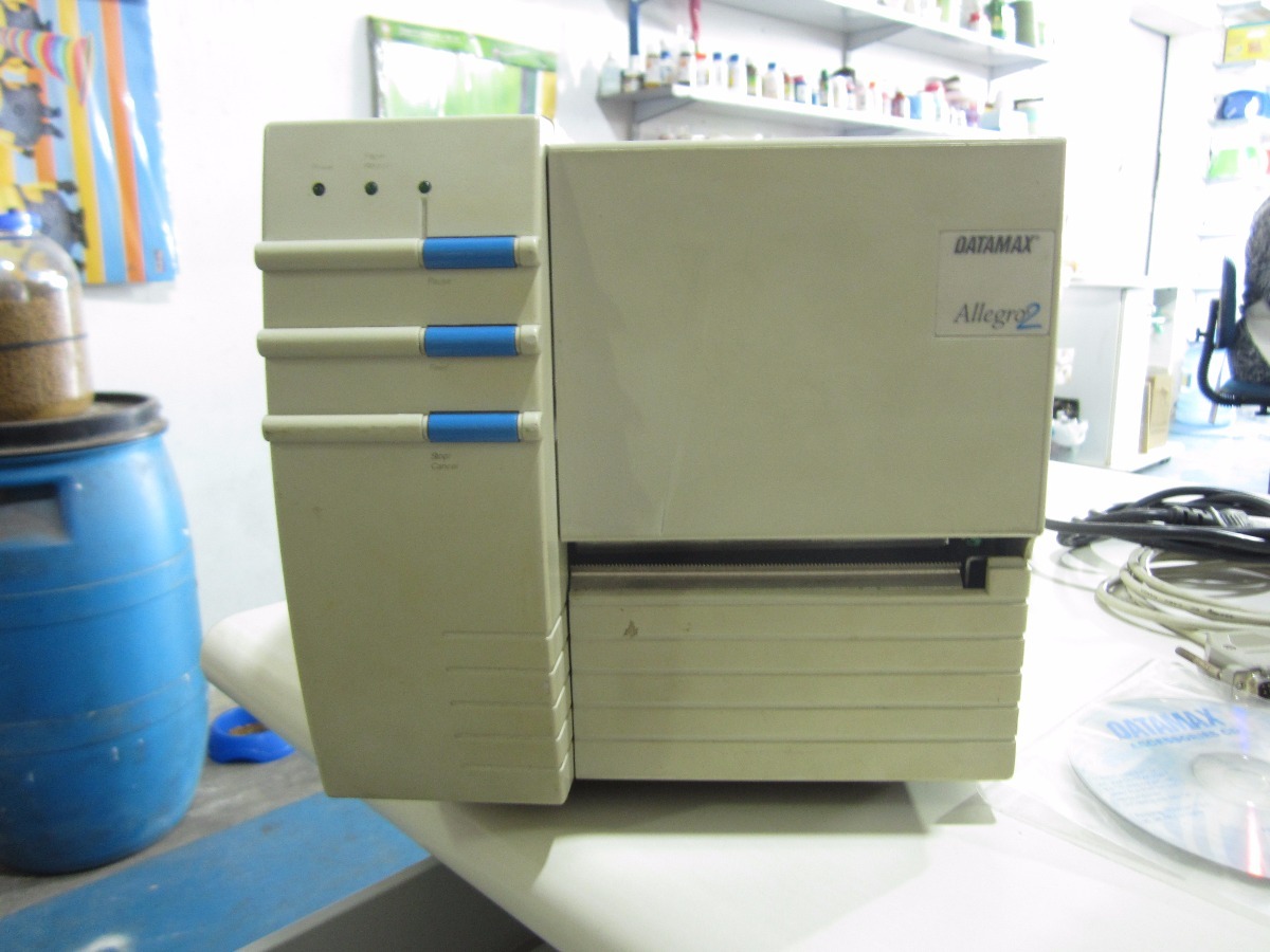 DATAMAX ALLEGRO 2 64BIT DRIVER DOWNLOAD