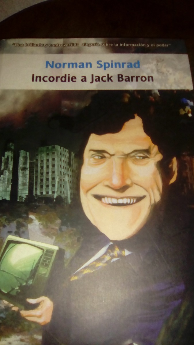 Resultado de imagen de incordie a jack barron