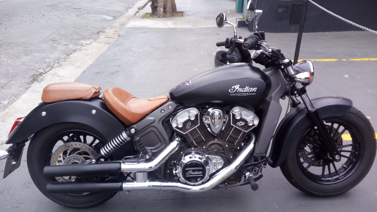  Indian Scout  Negra 16 16 R 37 600 em Mercado Livre