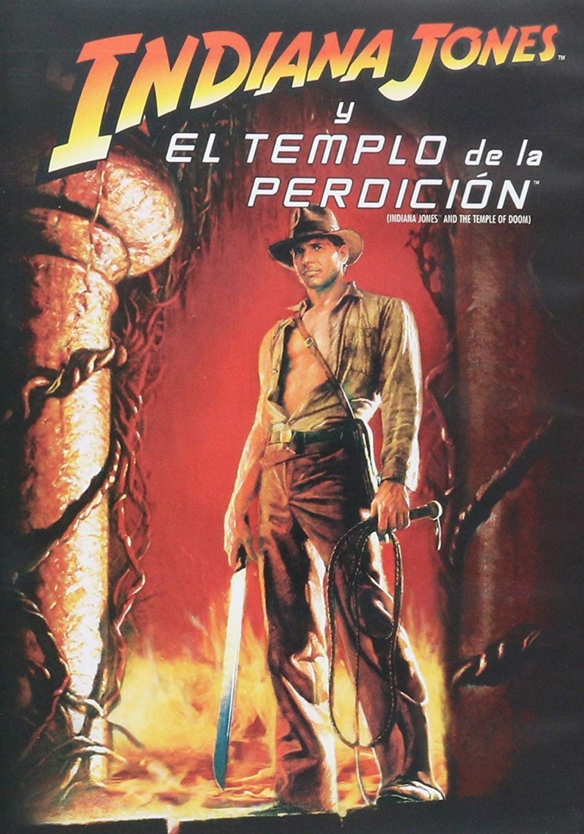 Indiana Jones Y El Templo De La Perdición Dvd - $ 399,90 en ...