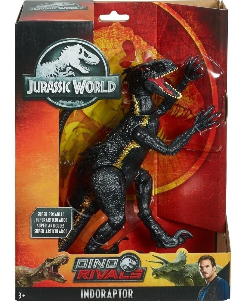 indoraptor juguete mattel