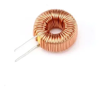 Inductor 100uh 6a Bobina Con Nucleo Toroidal De Ferrita