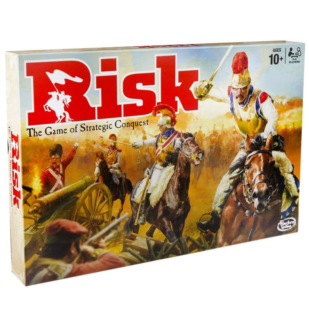 Infantil - Risk Nuevo Marca Games Hasbro A959 - $ 195.200 en Mercado Libre