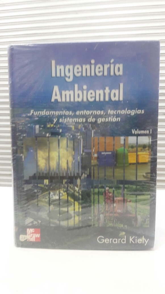 Ingenieria Ambiental 3 Vol Gerard Kiely 250 000 En Mercado Libre