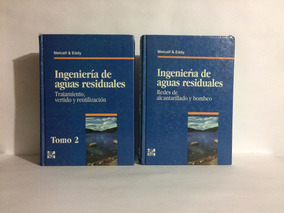 Ingenieria De Aguas Residuales Metcalf Libros En Mercado Libre