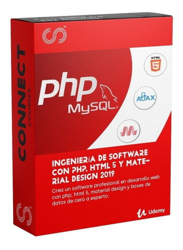 Ingenieria De Software Con Php Html5 Y Material Design 84 99