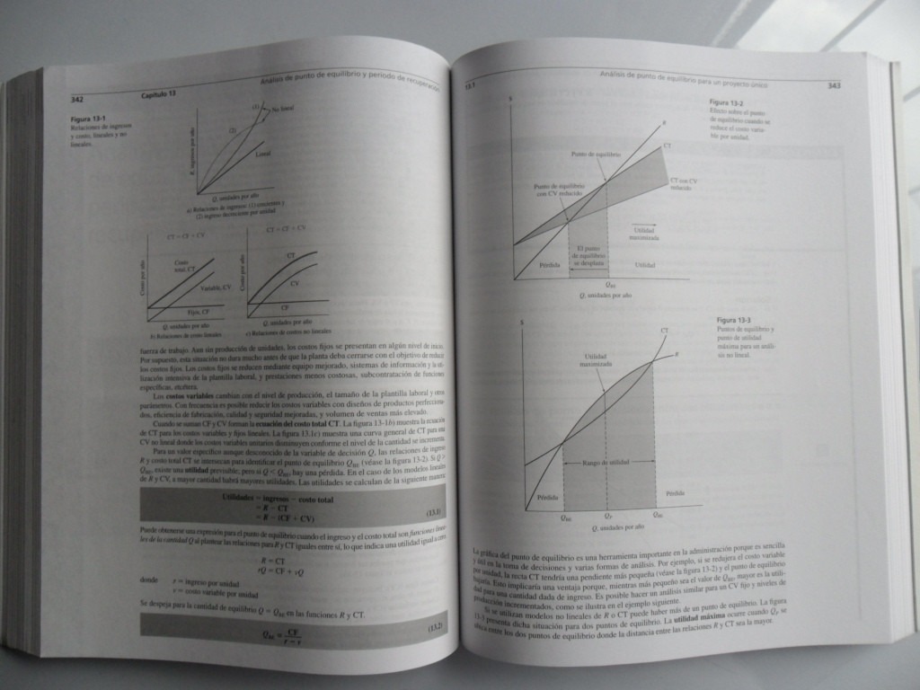 Ingenieria Economica Blank Tarquin Evaluacion De Proyectos