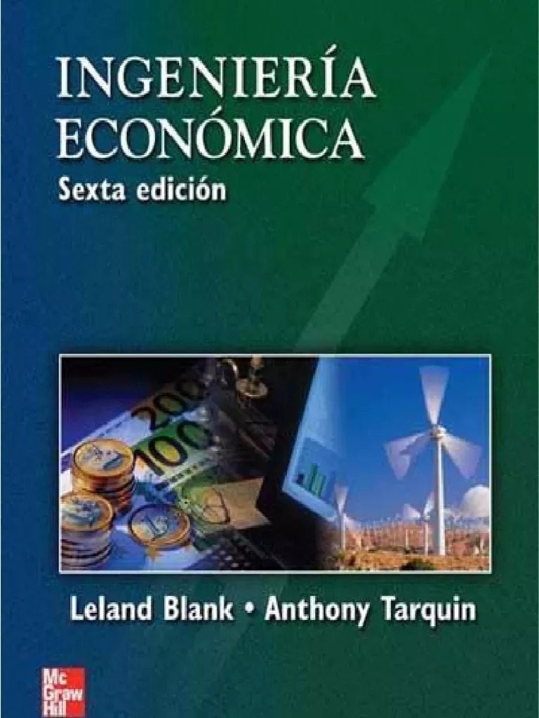 Ingenieria Economica Leland Blank Anthony Tarquin Libro Pdf