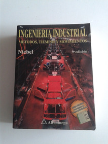 Libro Ingenieria Industrial Niebel Libros Musica Y Peliculas En
