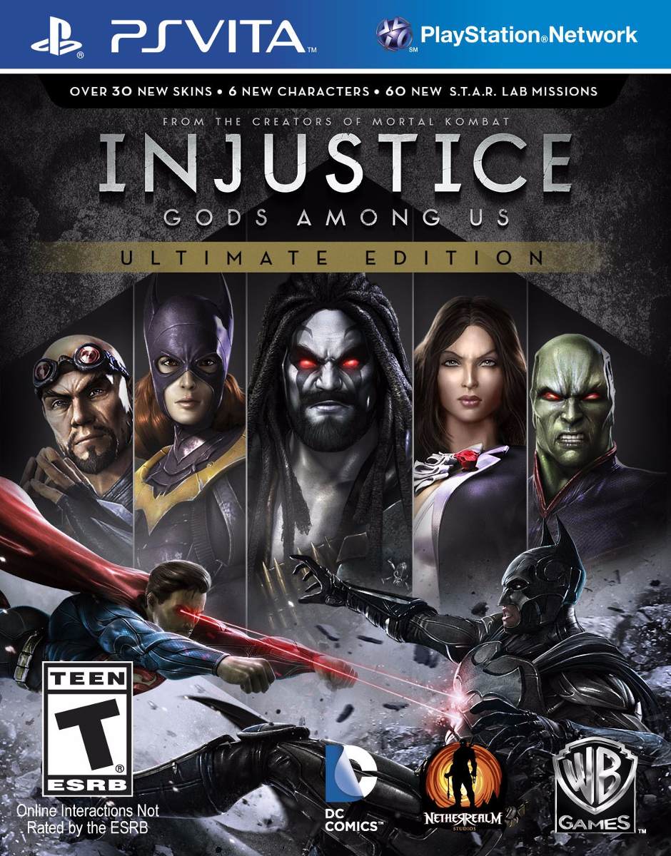 Resultado de imagem para injustice 1 psvita