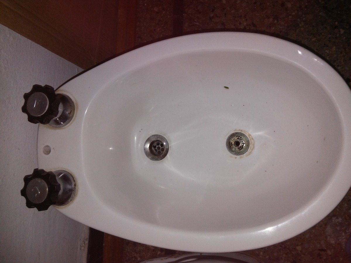 Inodoro Y Bidet Usado 1 100 00 En Mercado Libre