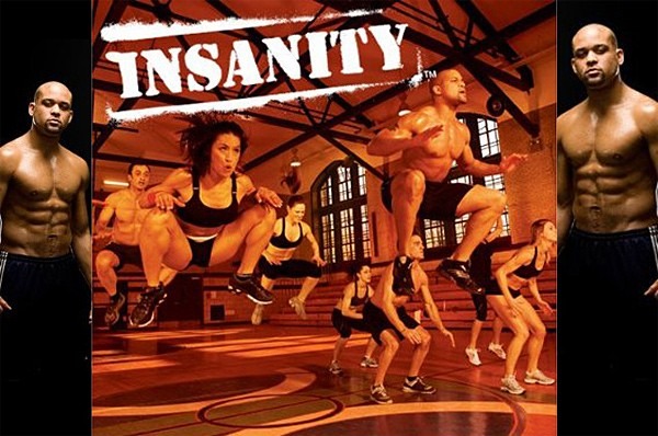 insanity workout insanity asylum