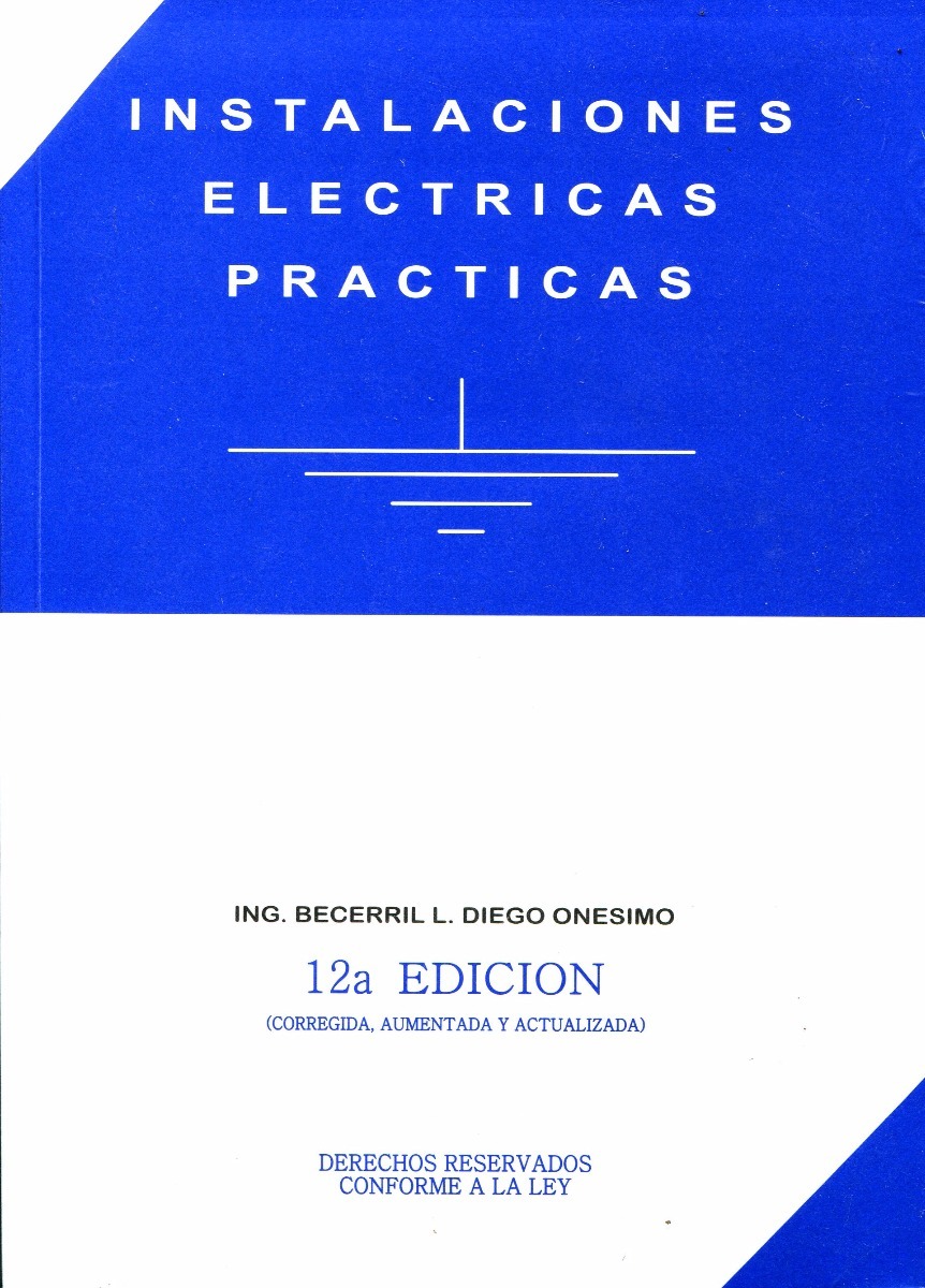 Instalaciones el ctricas-Becerril-Diego-Onesimo