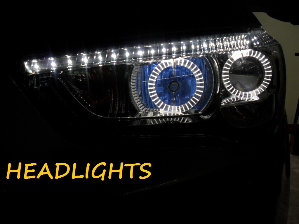 Instalação De Angel Eyes Led Mitsubishi Asx E Lancer - R ... Instalação De Angel Eyes Led Mitsubishi Asx E Lancer - R ...