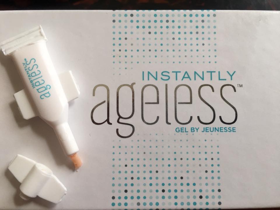 Instantly Ageless Jeunesse Caja Con 25 Ampolletasoriginal 1450