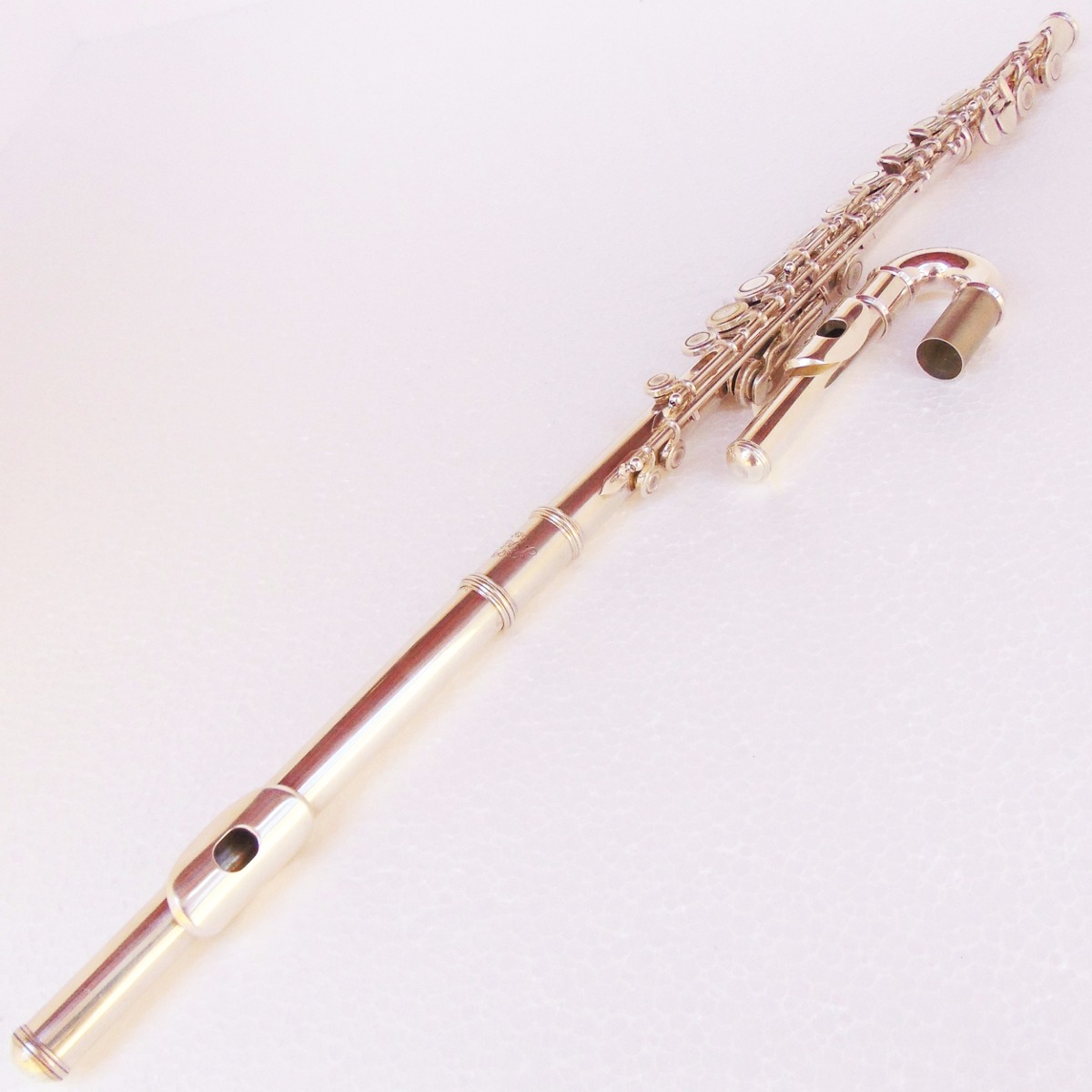 Instrumento Musical Flauta Transversal Michael Prateada - R$ 685,00 em