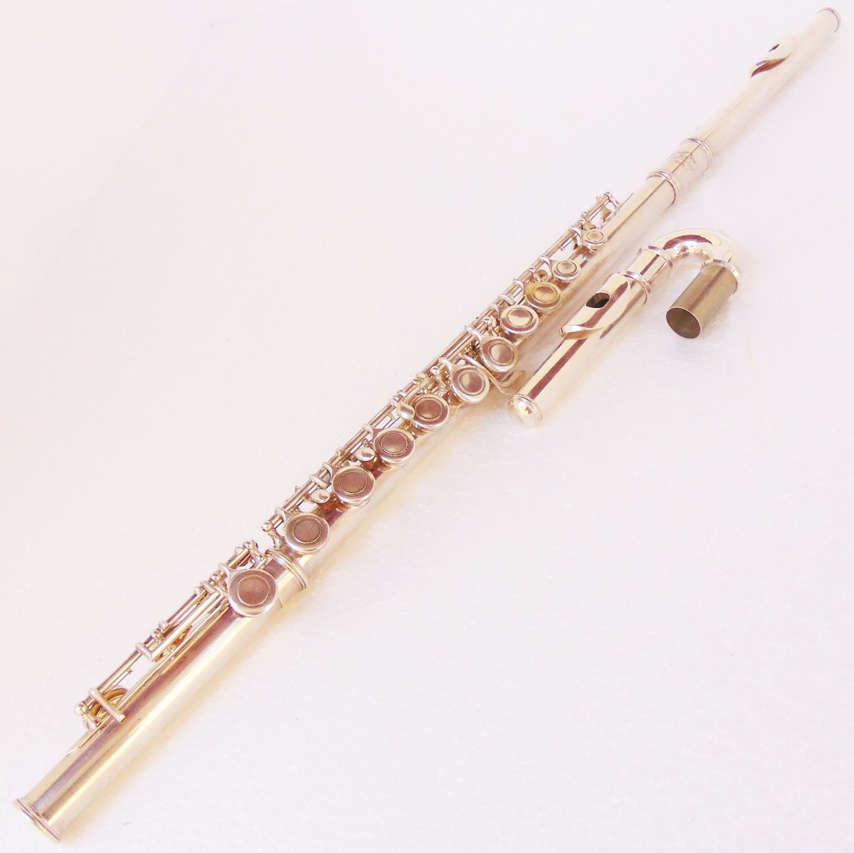 Instrumento Musical Flauta Transversal Michael Prateada - R$ 685,00 em