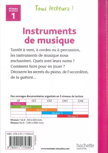 Aique Instruments De Musique Niveau 1 Cycle 2 300 00