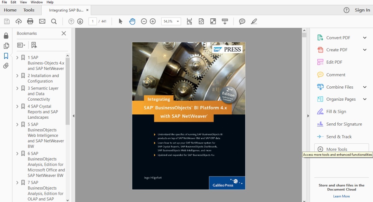 Integrating SAP BusinessObjects BI Platform 4.x with SAP NetWeaver