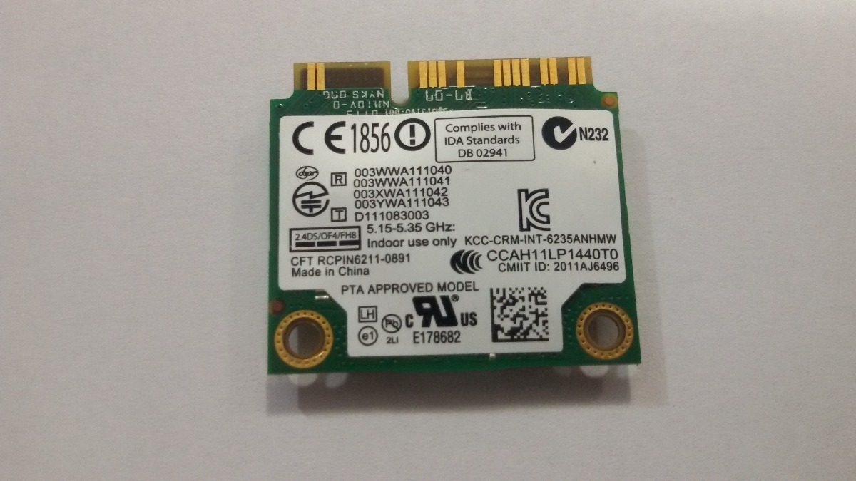 INTEL WLAN BT MODEL 6235ANHMW TREIBER WINDOWS XP INTEL WLAN BT MODEL 6235ANHMW TREIBER WINDOWS 8