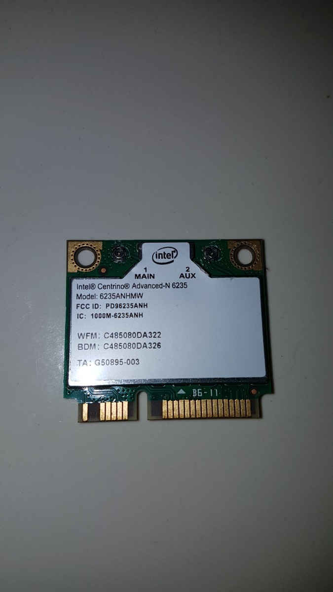 DRIVER UPDATE: INTEL CENTRINO ADVANCED-N 6235 WIFI INTEL CENTRINO ADVANCED-N 6235 WIFI TREIBER WINDOWS 7
