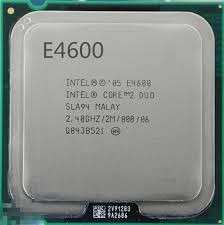 core 2 duo 2.4 e4600 core 2 duo 2.4 e4600