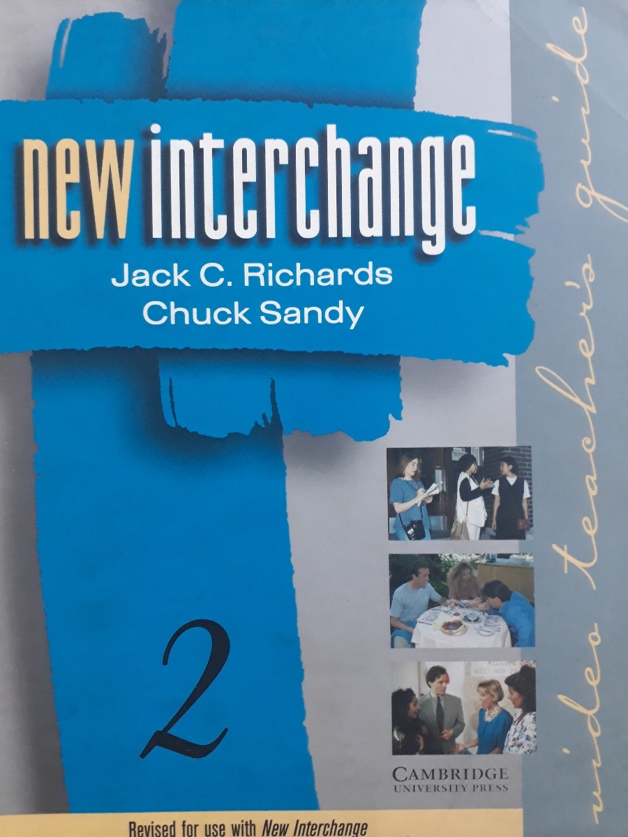 interchange 1 video teacher's guide - third edition - azul. Carregando zoom.