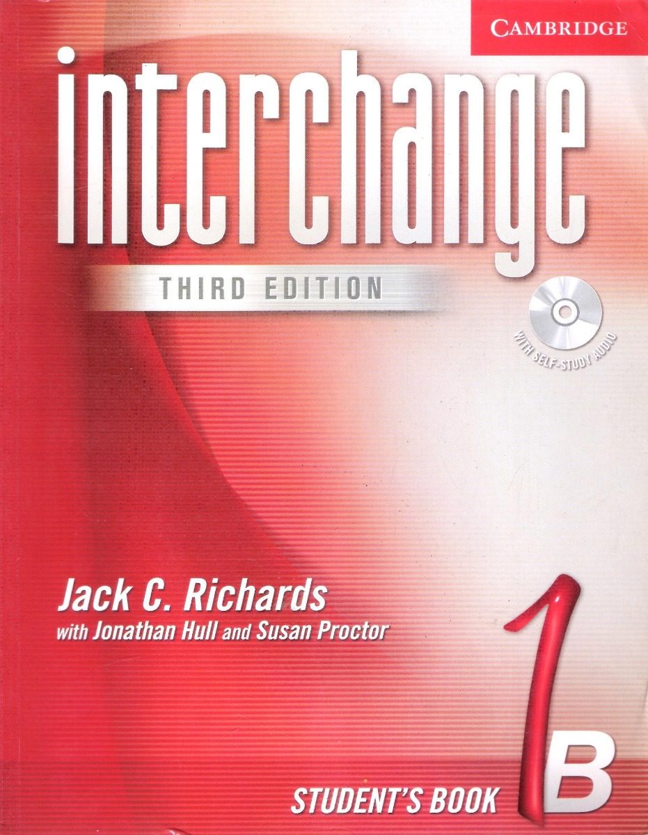 Workbooks workbook com : Interchange - 3rd Edition - 1b - Student + Workbook - Com Cd - R ...