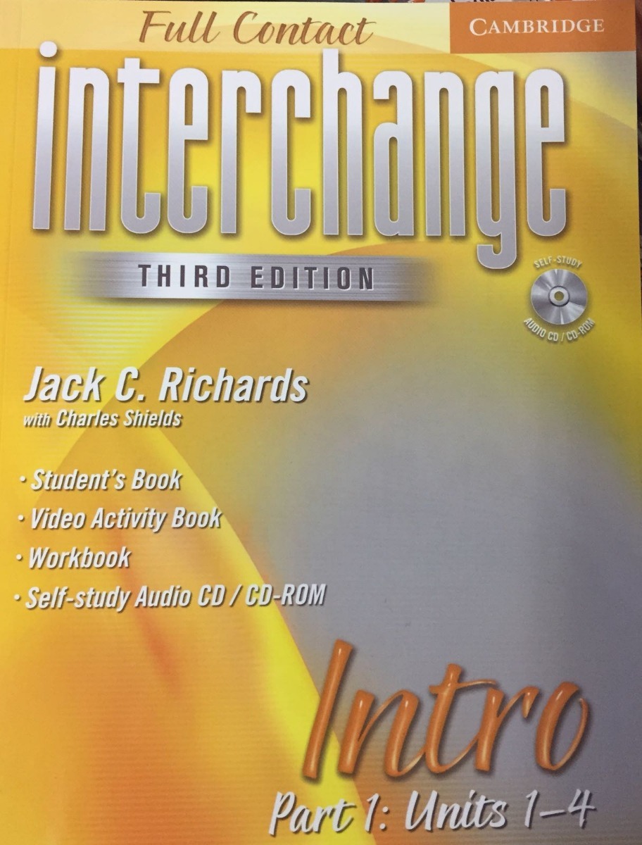 Interchange 1 Third Edition Students Book