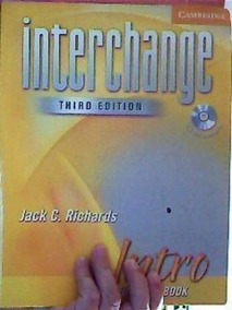 Interchange Third Edition Intro Students Book Audio